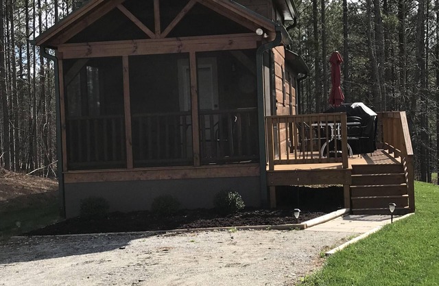 Cabins at the Gap The Getaway Cabin 1 Bedroom 1 Bath loft