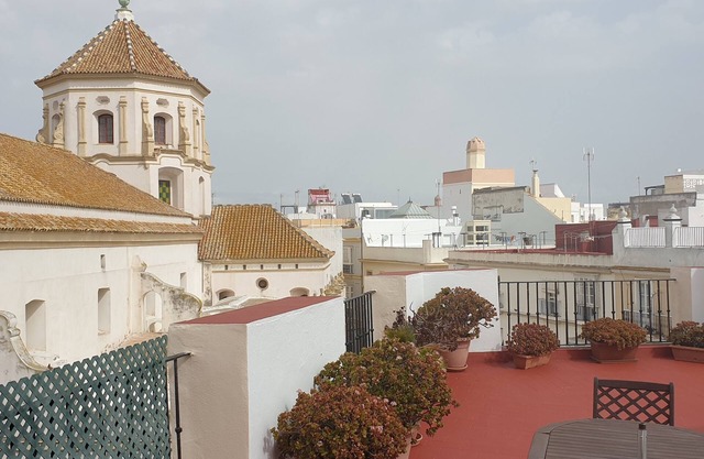 Cadiz: Mirador Tower 'San Francisco' ideal for two VFT/CA/00187