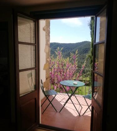 CAL TÒFONES, 1er 1a. Apartament turístic a Borredà, 08619-Barcelona