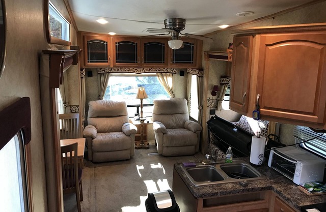 Camp In Style in Michigan's UP - Diane and Al's Deer Crossing