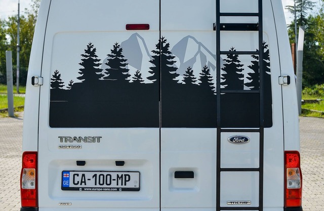 Camper van AWD Ford Transit | Mta Campervans