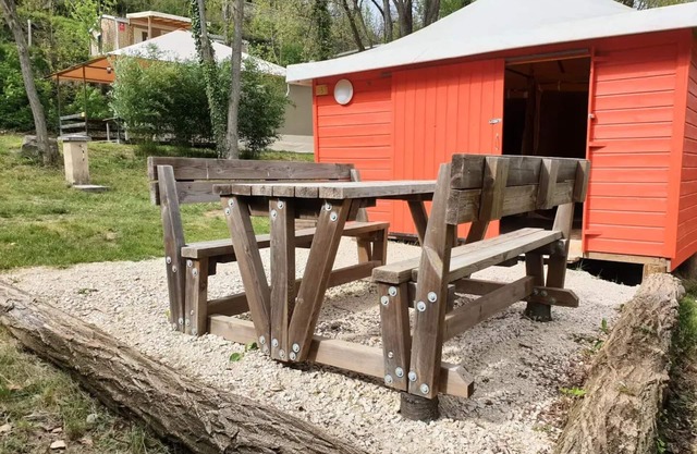 Camping maeva Escapades Coeur d'Ardèche * - Cabin 3 Rooms 4 People Without Sanitary