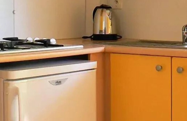 Camping maeva Escapades Coeur d'Ardèche * - Mobile Home 3 Rooms 4 People (3 Adults and 1 Baby) + TV