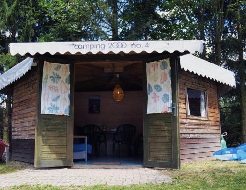 Camping 2000 - Kampeerhut