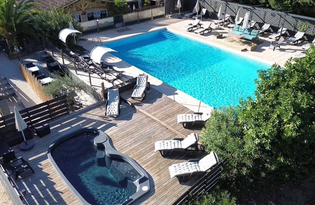 Camping 4 étoiles - Piscine - eehfa0