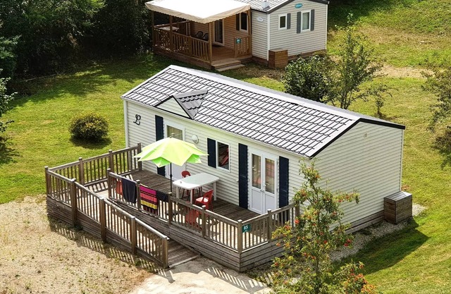 Camping Aquarev* - COTTAGE LOUISIANE (PRM) - 2 Bedrooms 4 people