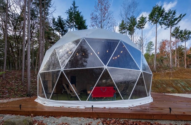 Camping experience Glamping Bedding air condit /Takayama City Gifu
