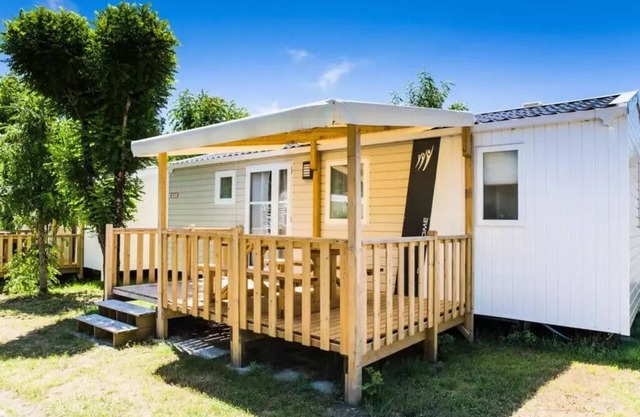 Camping l'Etoile de Mer * - Comfort Mobile Home 3 Rooms 4/5 People Air Conditioned