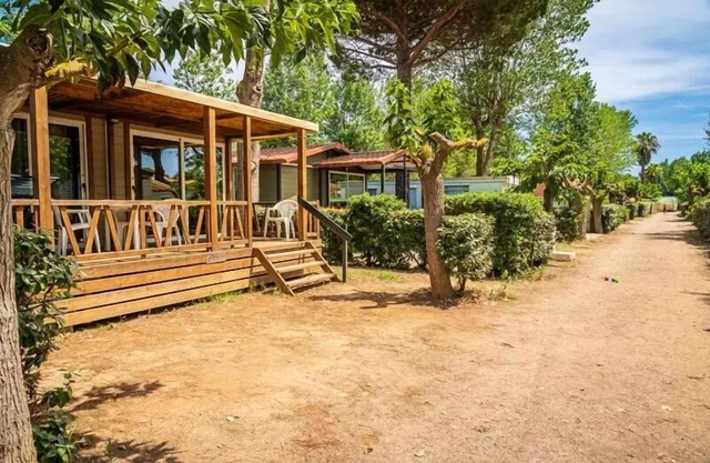 Camping La Maïre - 3 Room Mobile Home 4/6 People