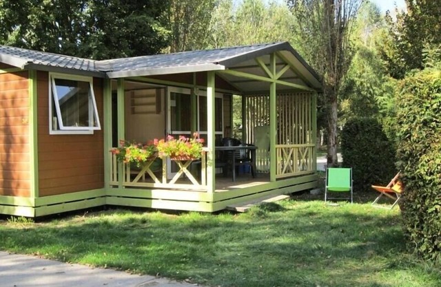 Camping Le Colporteur * - Chalet Espace Classic 4 rooms 4 adults and 2 children Air-conditioned