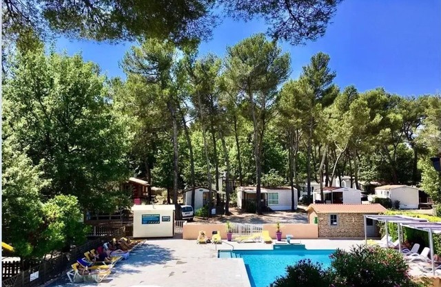 Camping le Devançon * - Mobile home Maxi Comfort LOGGIA Air conditioning 4 persons