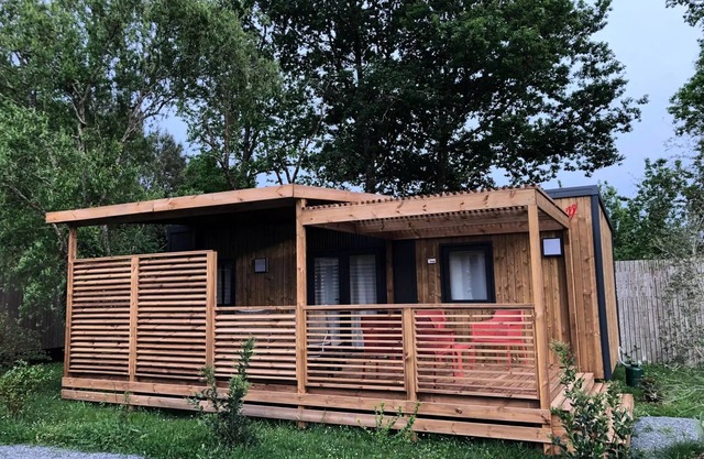 Camping Le Paradis * - Mobile Home Lilas 3 Rooms 4 People