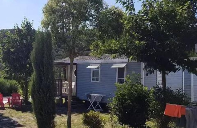 Camping Le Sous Bois * - Mobilhome for 4 people