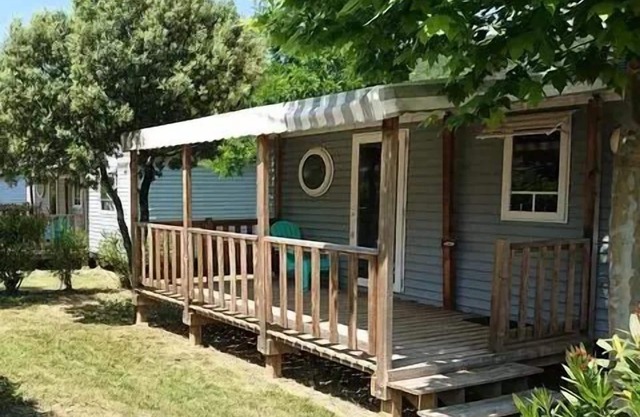 Camping Le Sous Bois * - Mobilhome for 6 People