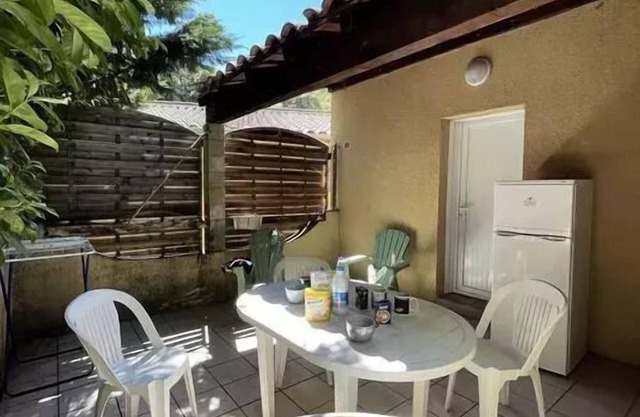 Camping Le Sous Bois * - 2 Room Duplex Gite 2/4 People