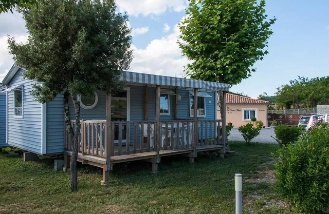 Camping Le Sous Bois * - Mobile home Premium 4 rooms 6 people Air-conditioned