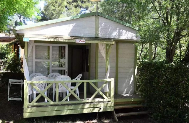 Camping maeva Escapades l'Hermitage *** - Chalet 3 Rooms 5 People