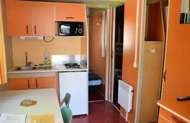 Camping maeva Escapades l'Hermitage *** - Standard Chalet 3 Rooms 4 People + TV
