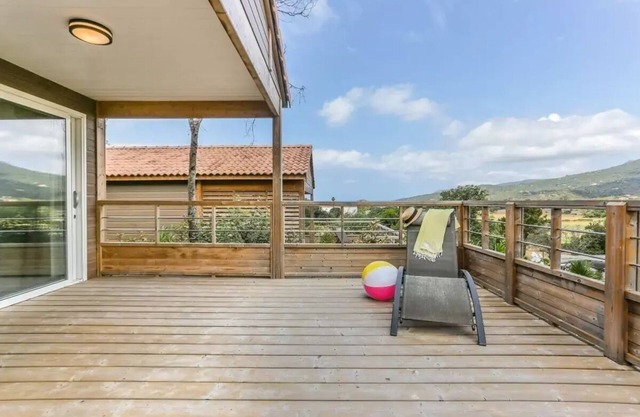 Camping maeva Escapades Colomba * - Prestige Chalet Sea View 4 Rooms 6 People Air Conditioned + TV