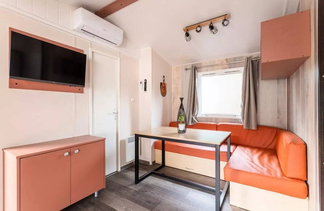 Camping Maïana Resort* - Cottage Privilege 6 rooms 10/14 people air-conditioned - TV