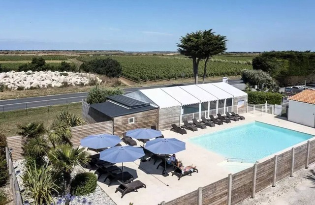 Camping Romanée Le Campiotel des Dunes * - PREMIUM mobile home - 1 bedroom for 2 people