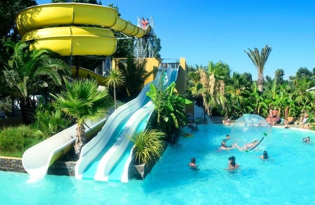 Campsite L'Etoile de Mer * - Mobil-home Confort 4 Rooms 6/7 People Air Conditioning