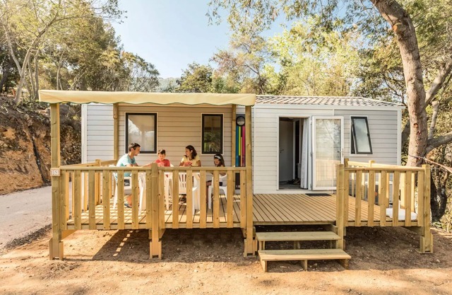 Campsite Lacasa by Corsica Paradise * - Bahia Modulo - 2 bedrooms 5 people