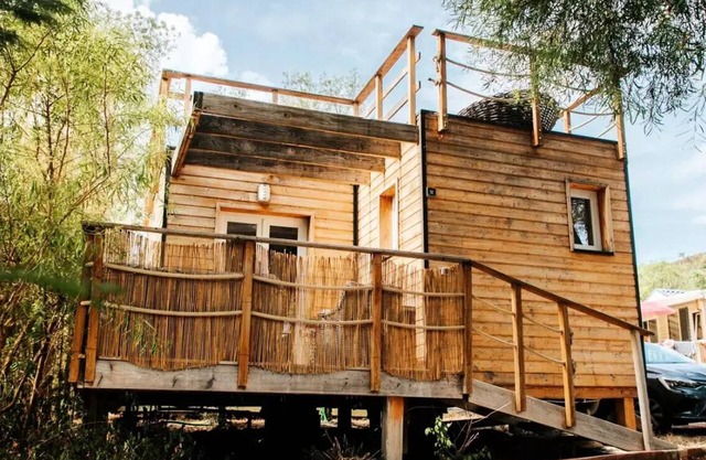 Campsite Lou Cabasson * - Chalet Le Cap SPA (Max 2 adults) 2 persons