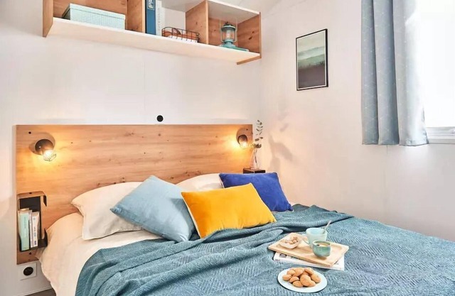 Campsite maeva Breathe Summer fragrances * - Mobil home VENEZIA CONFORT 4 Rooms 6 People + TV