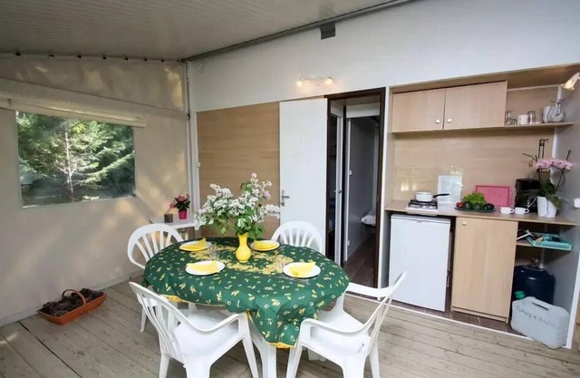 Campsite maeva Breathe Le Luberon * - Cottage Capucine 3 Rooms 5 People Without Sanitary