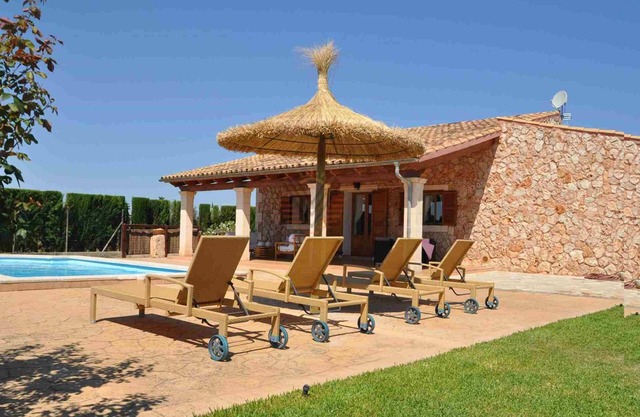 Can Grau Petit, Cozy country house in Sencelles, Mallorca island