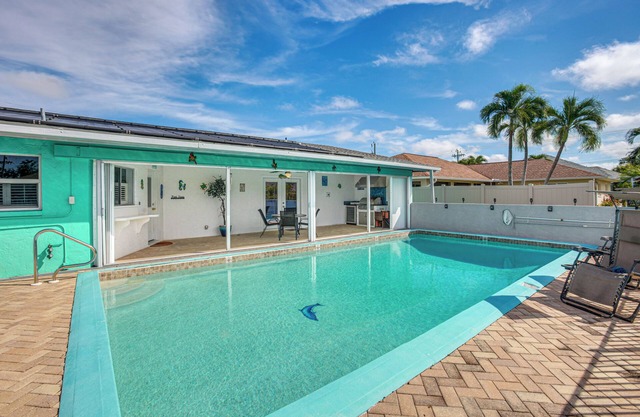 Canal-Front, Pet-Friendly Cape Coral Retreat!