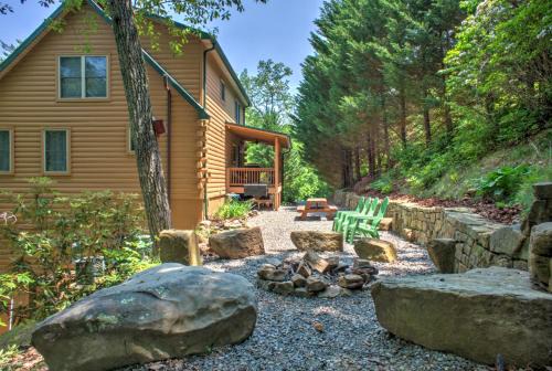 Candyland Cabin by Carolina Mornings