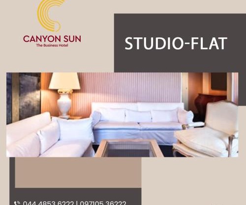 Canyon sun