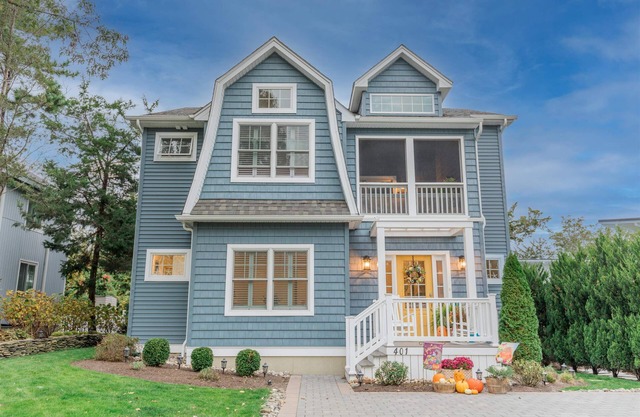 Cape May Point Home just steps to Lake Lily.