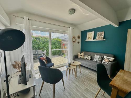Captain's Quarters - Maison en bord de plage
