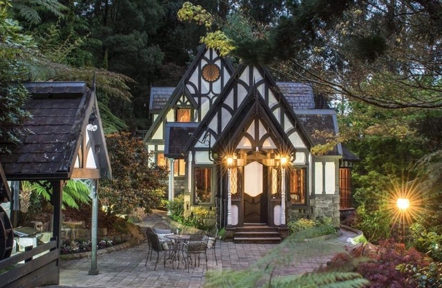 Captivating and Unique Tudor Inspired "Gingerbread house"