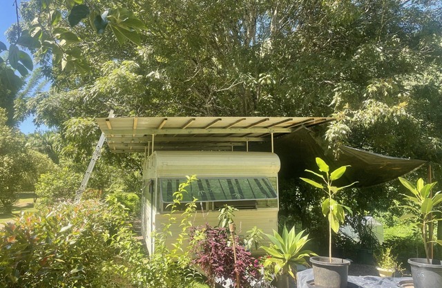 Caravan in Paradise.