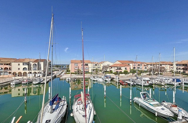 CARNON - Cozy F2 Mezzanine on the harbor, renovated and well-equipped