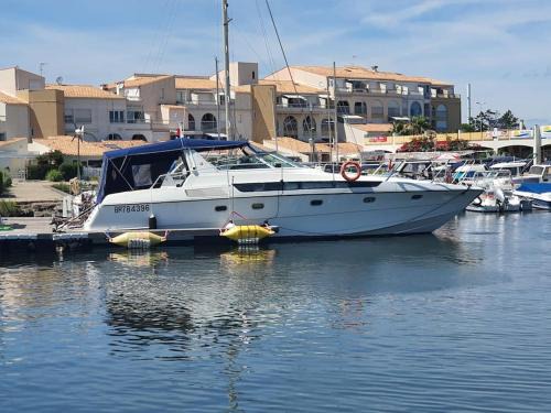 Carnon- Plage : Un véritable appartement flottant