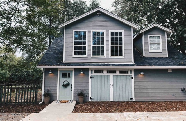 Carriage house at Three Pines Farm