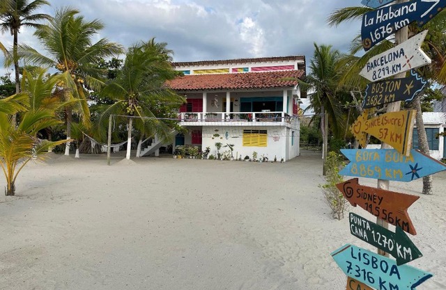 Carrizal Beach House en las Playas de El Francés