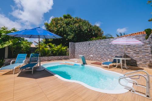 Casa aconchegante com Wi-Fi e piscina prox a praia