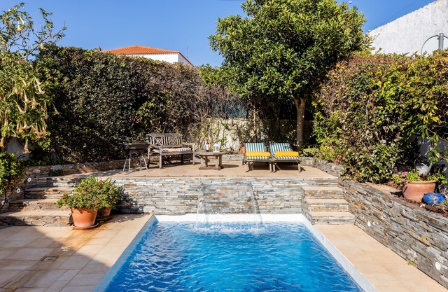 Casa Alegria. 3 Bedroom Villa, sleeps 7, private pool, BBQ, Wifi. Near beaches.