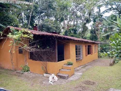 Casa Amarela na Praia