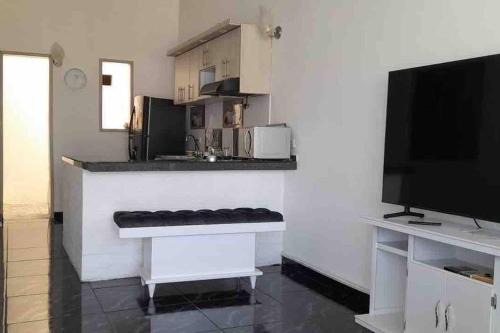 casa apartamento moderna y acogedora