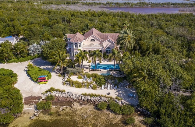CASA AQUA - 16 Acre Open Water Spanish Style Casual Elegance