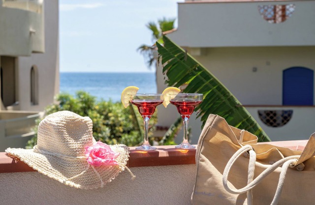 Casa Carlotta - Apartment facing the sea