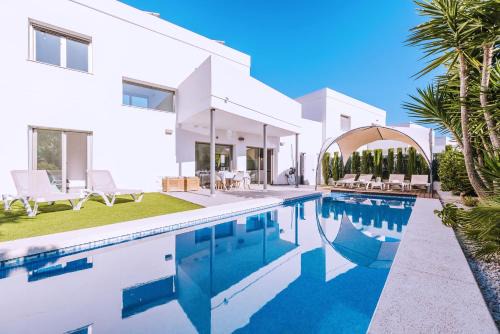 Casa Coco Stylisches Beachhouse mit Pool & Sundeck Els Poblets Denia