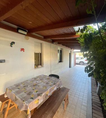 Casa con giardino a pochi passi dalla spiaggia
